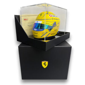 1:2 Mini Helmet Lewis Hamilton Miami GP 2025