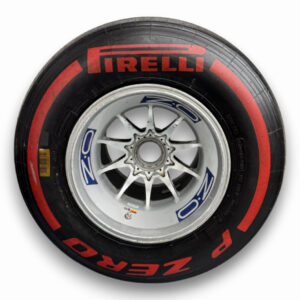 Sebastian Vettel Race-Used Red Bull Racing Wheel 2013