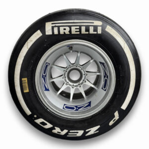 Mark Webber Race-Used Red Bull Racing Wheel 2013