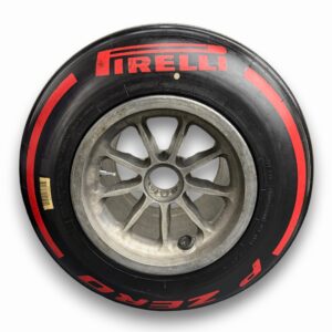 Leclerc & Sainz Race-Used Ferrari Front Wheel 2021