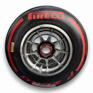 Max Verstappen Race-Used Red Bull Racing Front Wheel 2019