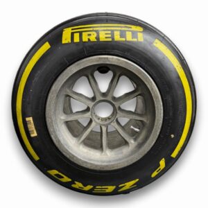 Leclerc & Sainz Race-Used Ferrari Front Wheel 2021