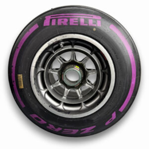 Max Verstappen Race-Used Red Bull Racing Front Wheel 2019