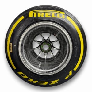 Max Verstappen Race-Used Red Bull Racing Rear Wheel 2021