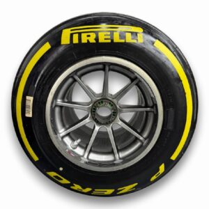 Max Verstappen Race-Used Red Bull Racing Front Wheel 2021
