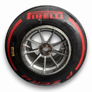 Max Verstappen Race-Used Red Bull Racing Front Wheel 2021