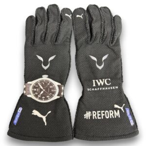 Lewis Hamilton Race-Used Gloves 2020