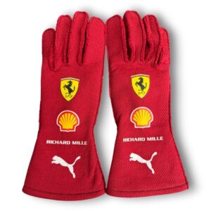 Lewis Hamilton Race-Used Gloves 2025