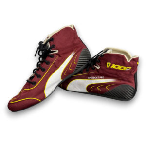 Charles Leclerc Race-Used Boots Mugello GP 2020