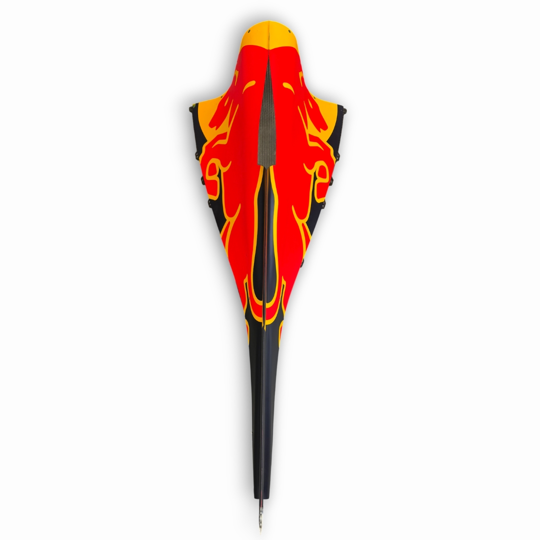 Max Verstappen RB13 Race-Used Enginecover Red Bull Racing 2017 - Image 2