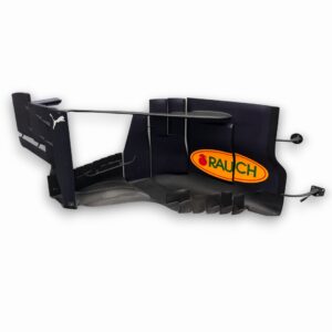 RB15 Race-Used Complete Barge Board Red Bull Racing 2019