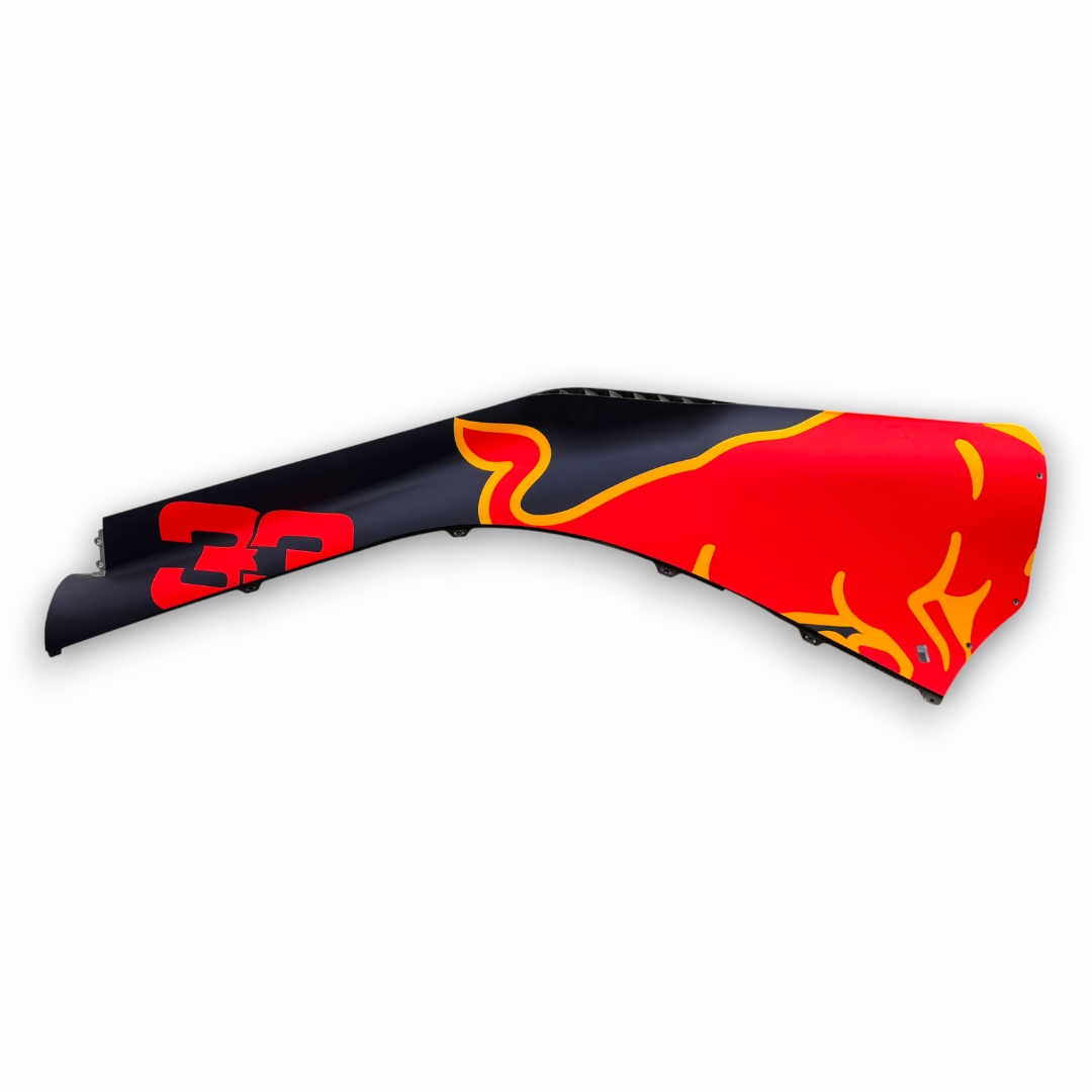 Max Verstappen RB15 Race-Used Spine Red Bull Racing 2019
