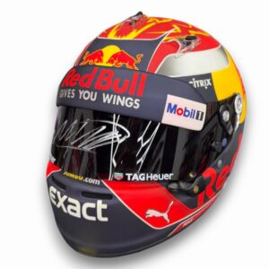 Max Verstappen Official Replica Carbon Helmet 2017