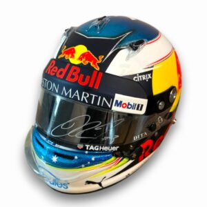 Daniel Ricciardo Official Replica Helmet British 2018