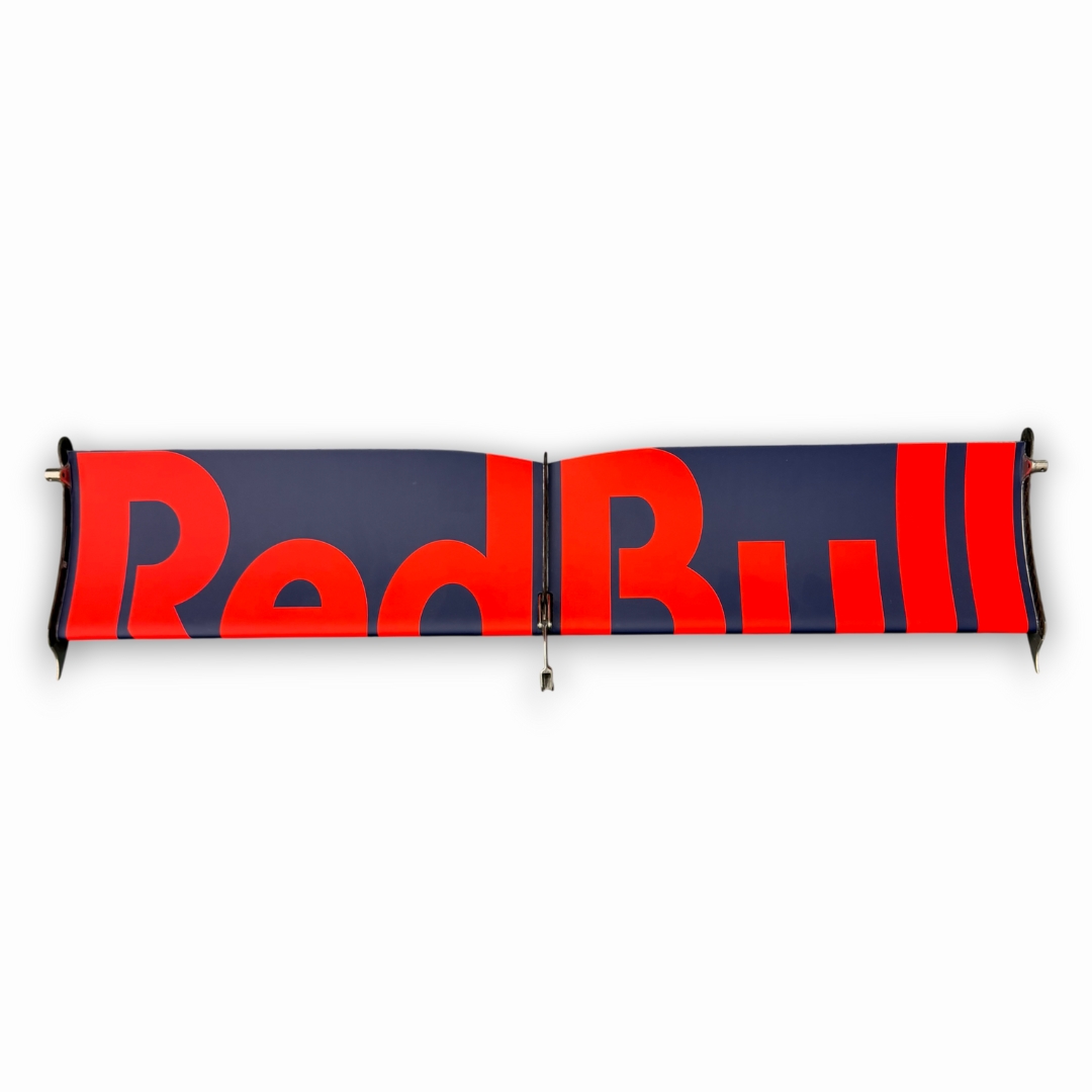 RB12 Race-Used DRS Rearwing Flap Red Bull Racing 2016