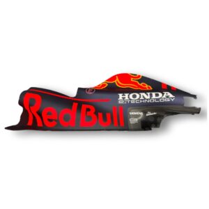 RB16B Sergio Perez Race-Used Sidepod Red Bull Racing 2021