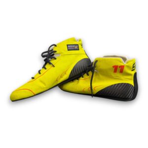 Sergio Perez Race-Used Boots 2023