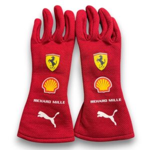 Charles Leclerc Race-Used Gloves 2025