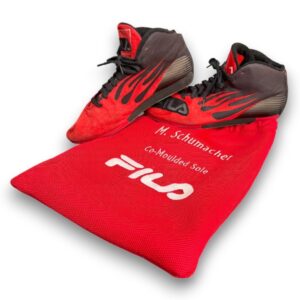 Michael Schumacher Race-Used Boots 2004