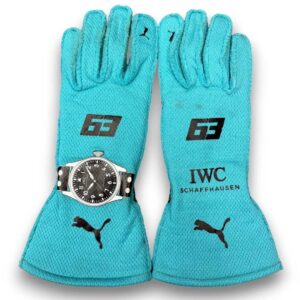 George Russell Race-Used Gloves 2025