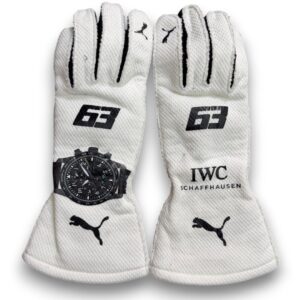 George Russell Race-Used Qatar GP Gloves 2024 IWC Edition
