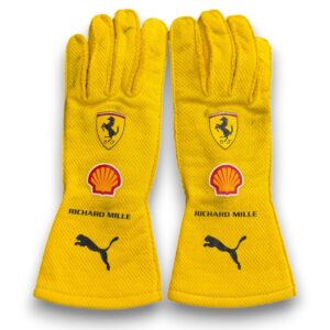 Lewis Hamilton Race-Used Gloves British GP 2025