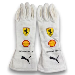 Charles Leclerc Race-Used Gloves Miami GP 2025
