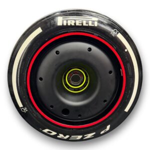 Max Verstappen Red Bull Racing Rear Wheel 2025+ Complete New White Tyre