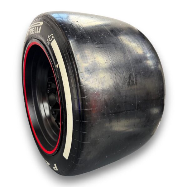 Max Verstappen Red Bull Racing Rear Wheel 2025+ Complete New White Tyre ...