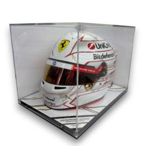 Signed Lewis Hamilton Official Ferrari Bell Helmet Japanese GP 02/20