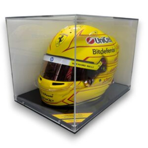 Signed Lewis Hamilton Official Ferrari Bell Helmet 2026 06/40