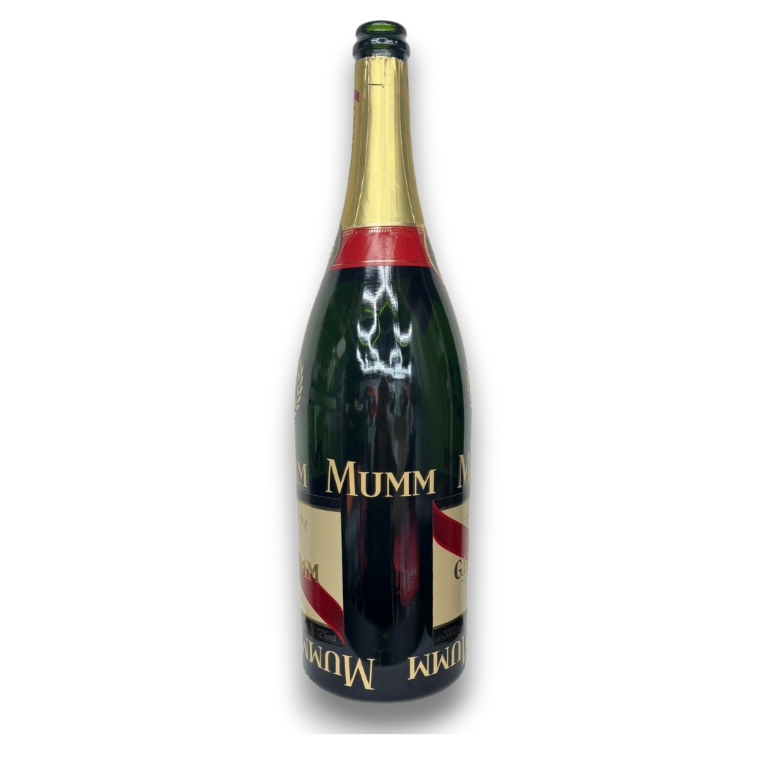 Signed Fernando Alonso Podium Bottle First Place Grand Prix of Europe (Valencia) GP 2012 - Image 2